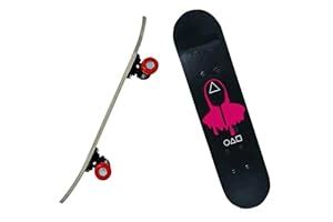 Papa Bear Exclusive Game 23"X 6" Double Kick Concave Skate Board 9 ...