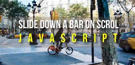 Slide Down JavaScript 的图像结果