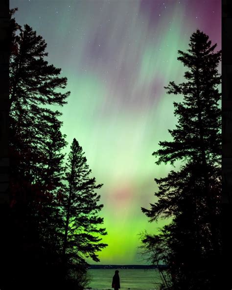 The best northern lights viewing in michigan upper peninsula – Artofit