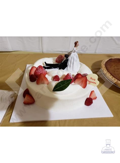Cake Decor Bride Dragging Groom Wedding Couple Cake Topper For Cake De ...