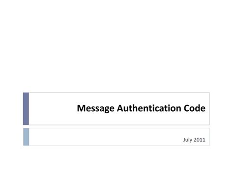 Message Authentication Code 的图像结果