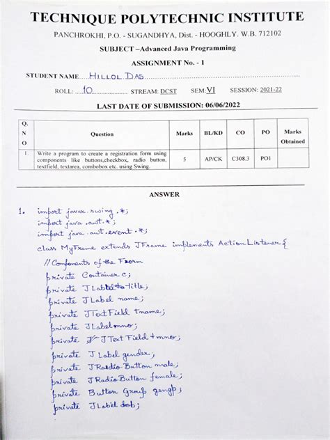 Java with NetBeans PDF Tutorial for Advanced 的图像结果