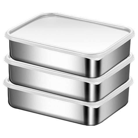 Stainless Steel Containers for Food Storage,Food Storage Bento Box ...