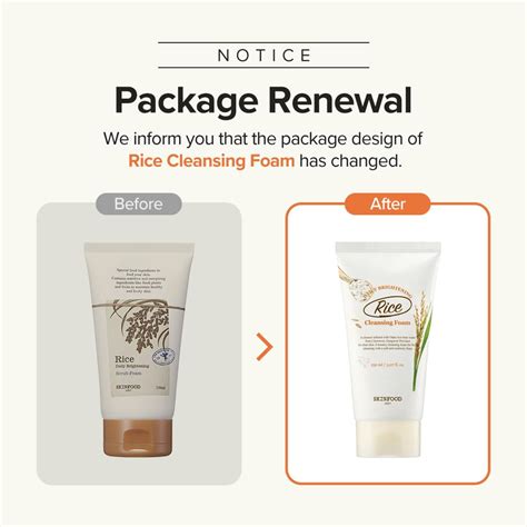 Buy Skinfood Rice Extract | Daily Brightening | Scrub Foam Cleanser ...