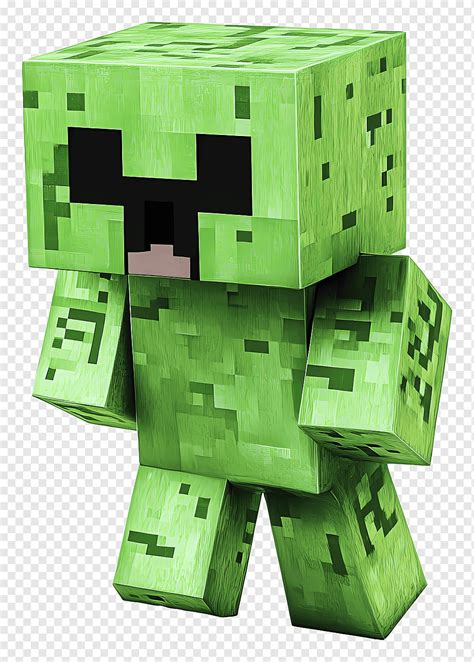 Minecraft creeper, png | PNGWing