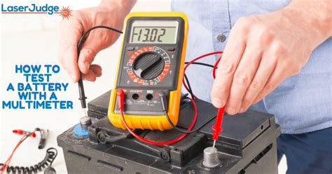 Image result for How to Test a Battery Using a Multimeter