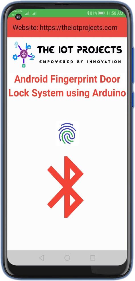 Fingerprint Door Lock Using Arduino Program with Mobile Phone 的图像结果