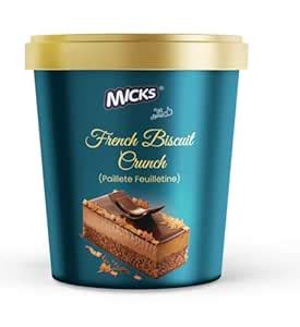 MICKS French Biscuit Crunch (PAILLETE FEUILLETINE) 200 GMS, Crunchy ...