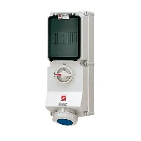 Mennekes Panel Mounted Socket Receptacle IP44 IP67 - 1462 Panel Mounted ...