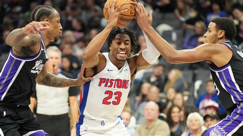 Jaden Ivey injury gives Detroit Pistons a chance to experiment