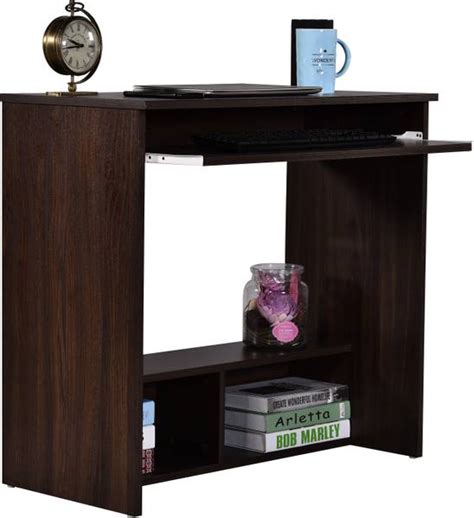DeckUp Bonton Walnut Engineered Wood Study Table - Price History