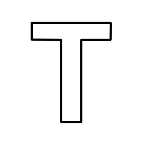 Letter T Png