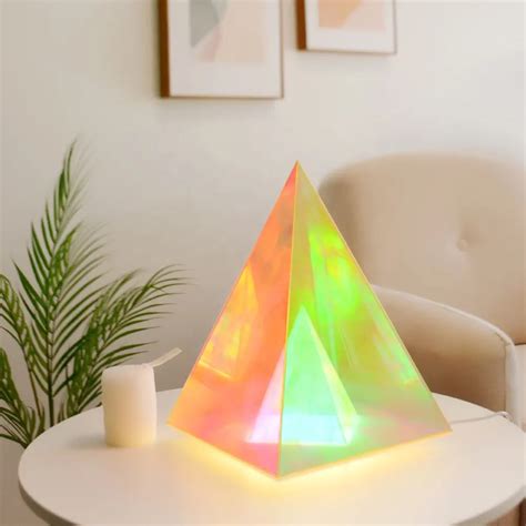 Image result for Pyramid Infinity Lamp
