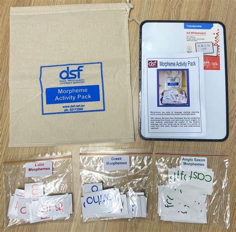 DSF - Morpheme Activity Pack - Complete