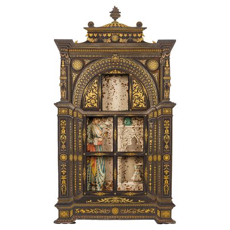 Placido Zuloaga, an Extremely Rare Spanish Gold and Silver Damascened ...