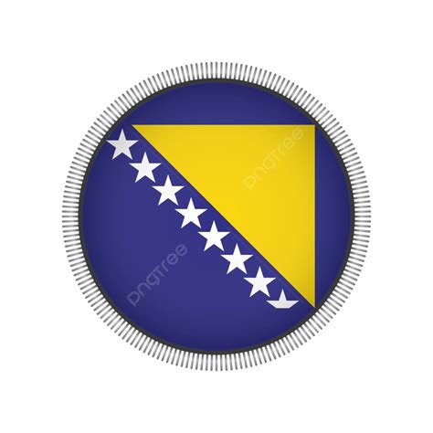 Bosnia Flag Vector, Bosnia, Flag, Country PNG and Vector with ...