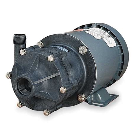 Little Giant Pump 1/2 HP PPS Magnetic Drive Pump 115/230V 1" FPT 586604 ...