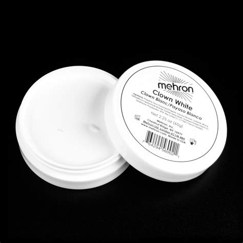 Mehron - Clown White Face paint - Costume Wonderland