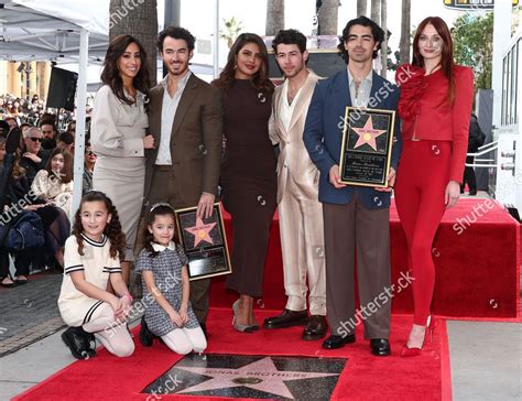 Valentina Angelina Danielle Jonas Alena Rose Editorial Stock Photo - Stock Image | Shutterstock