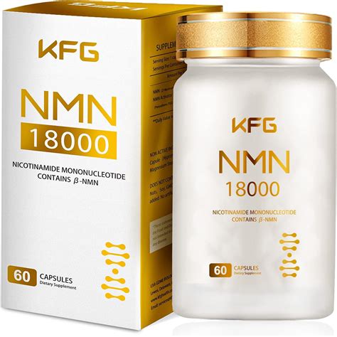 Buy KFG NMN 18000 - NMN Nicotinamide Mononucleotide Supplement with ...