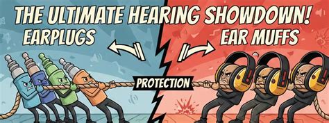 Ear Plugs vs Ear Muffs: Which Protects Better in 2025?