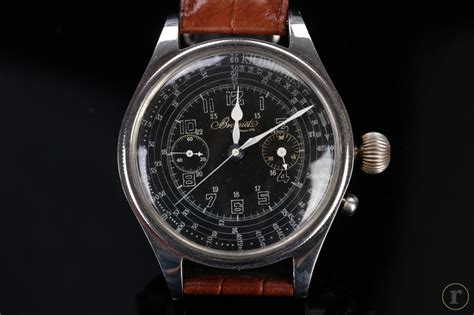 ratisbon's | Longines - Chronograph Mariage with "Breguet" signature ...