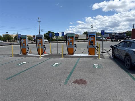 New Mexico Department -Transportation | Santa Fe, NM | EV Station