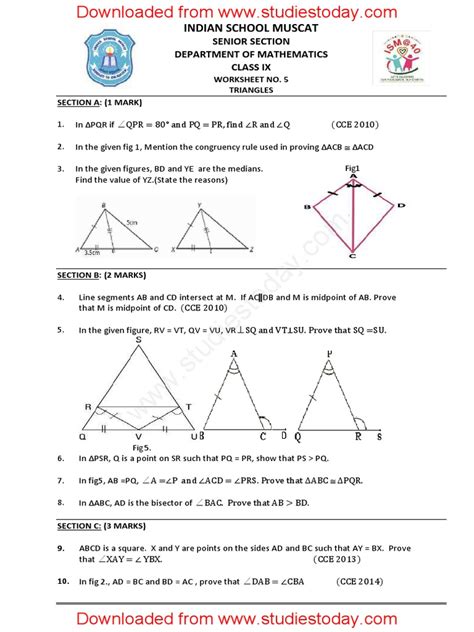 Image result for Magic Triangles Project Class 9