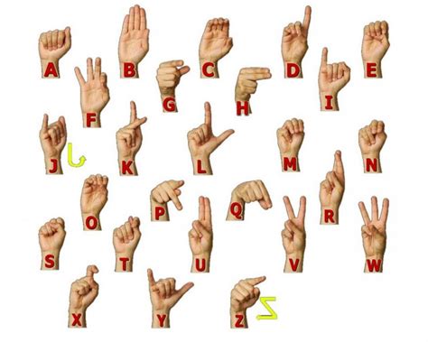 Image result for Sign Language Learning Chart