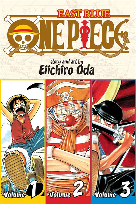 ONE PIECE 3-IN-1 EDITION 01 : Oda, Eiichiro: Amazon.in: Books