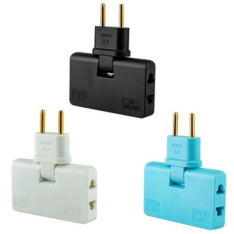 3 In 1 Plug Adapter