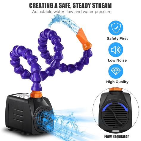 Snapklik.com : Water Table Pump, Kids Water Table Accessories, New ...