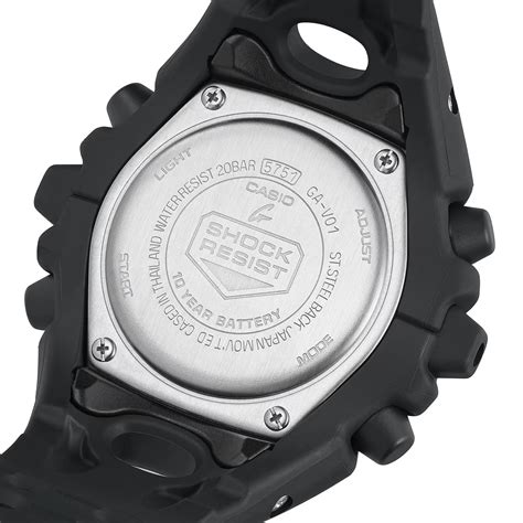 Casio G-SHOCK GA-V01-1ADR - G1704 ANALOG-DIGITAL Unisex Watch – Sai ...