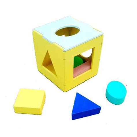 Buy Shape Sorter Wooden Toy - Small (1-3 Years) on Snooplay India