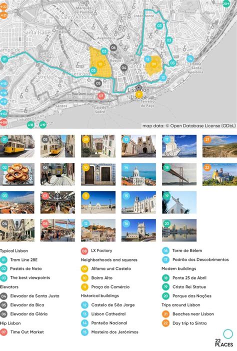 The 22 Best Places to Visit in Lisbon