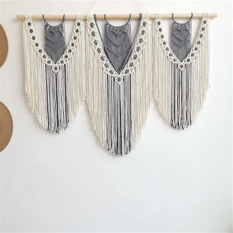 Zazza Home Decor - Macrame Wall Hanging Wedding Decor macrame Boho Wall ...