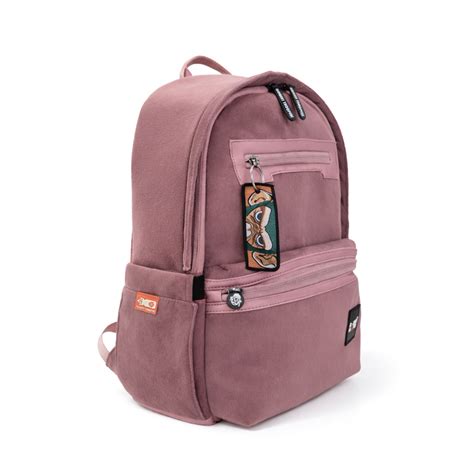 Coze Backpack Peach | Compact & Stylish Everyday Backpack – Monkey Troopers