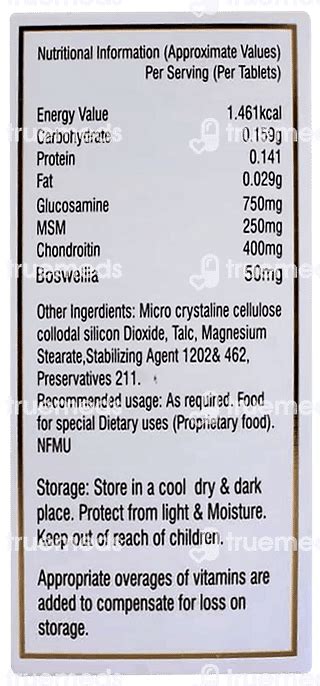 Strucart Ds Tablet 30 - Uses, Side Effects, Dosage, Price | Truemeds