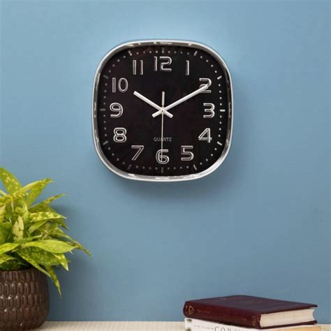 Buy Missle Wall Clock - 26cm from Home Centre at just INR 499.0