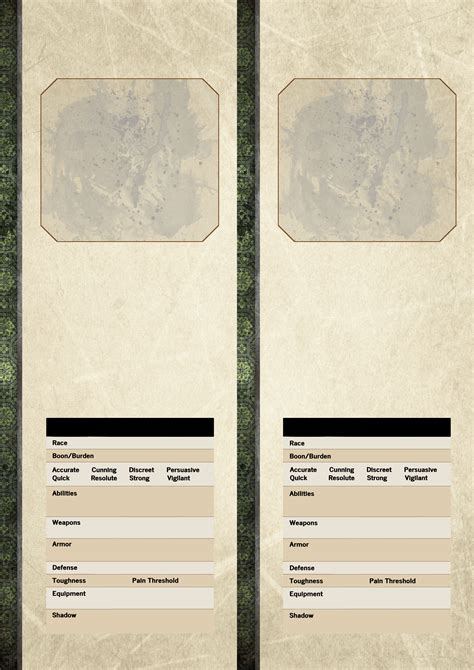 Image result for Character Design Sheet Template