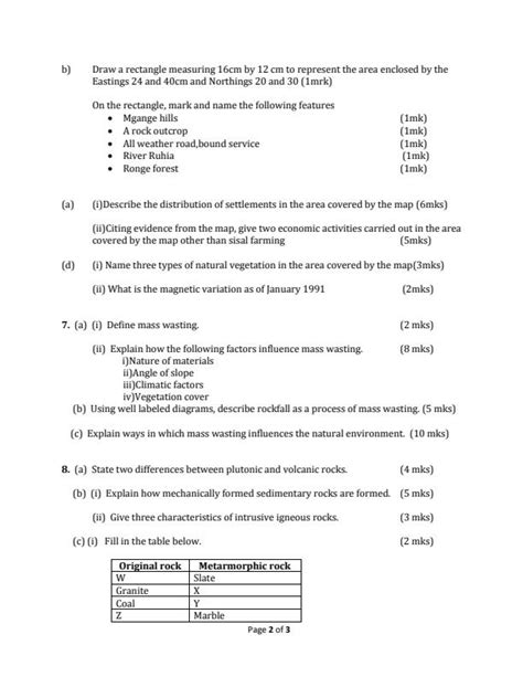 Image result for Geography Examination