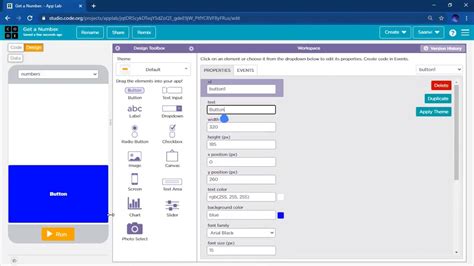Studio Code Org Random Numbers Lesson 6 的图像结果
