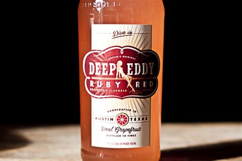 Deep Eddy Ruby Red Vodka — Spirited Alchemy