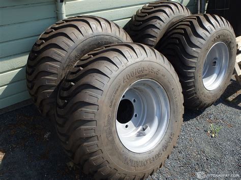 Star SG Flotation 400/60-15.5 renkaat vanteilla, Jokioinen ...