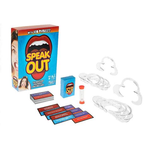 Speak Out Mouthpiece Challenge Board Game for Kids Nepal | Ubuy