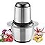 Buy SKYTONE Stainless Steel Electric Meat Grinders with Bowl 700W Heavy ...