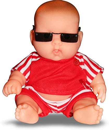 Baby Boy Doll RED DRESSED GOGGLES WEARING SANJU HERO Realistic Baby Boy ...