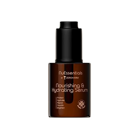NuEssentials Nourishing & Hydrating Serum | Reduces sebum secretion ...
