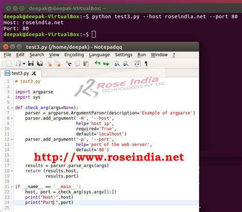 Image result for How to Install Argparse Python Linus Command