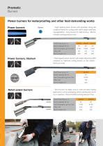 Promatic The universal torch system - SIEVERT AB - PDF Catalogs ...